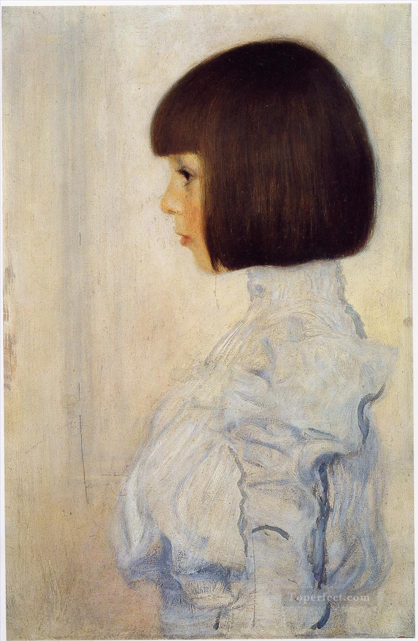 ヘレン・クリムトの肖像 象徴主義 グスタフ・クリムト油絵